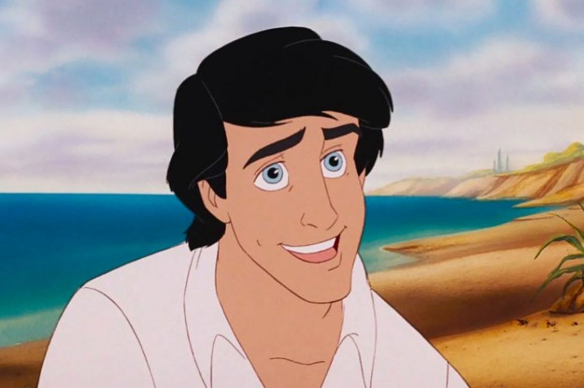 Eric La sirenetta - The Little Mermaid Tyco Vintage 91 Eric La sirenetta - The Little Mermaid Tyco Vintage 91