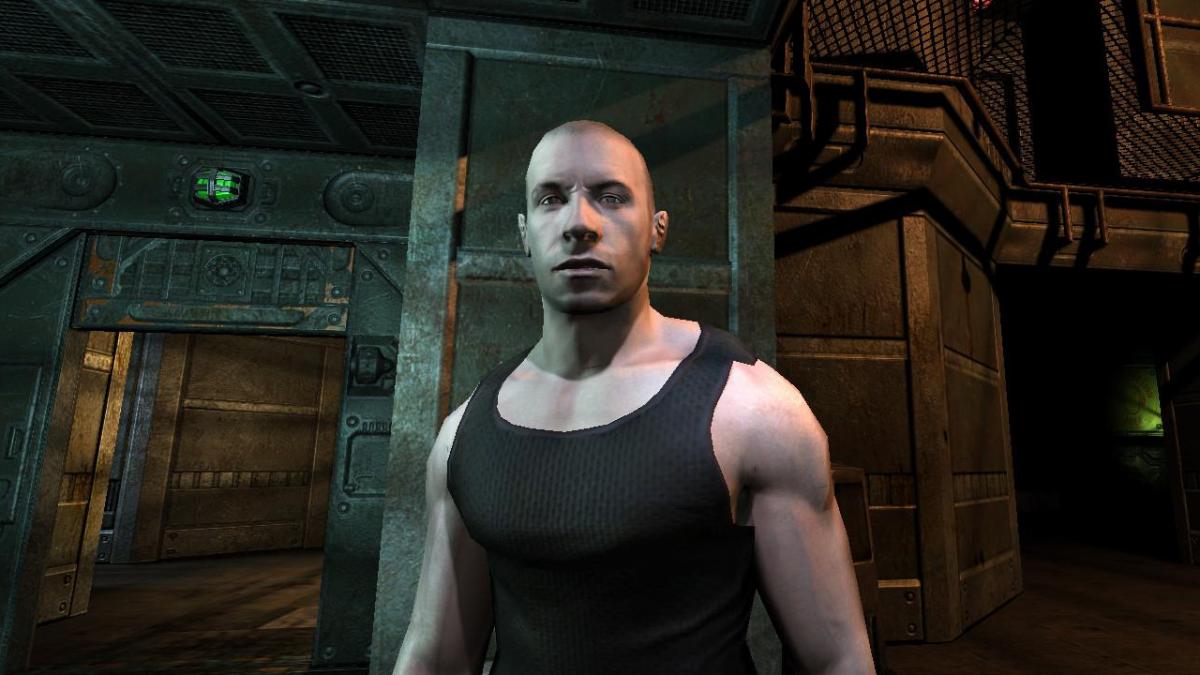 Riddick Vin Diesel