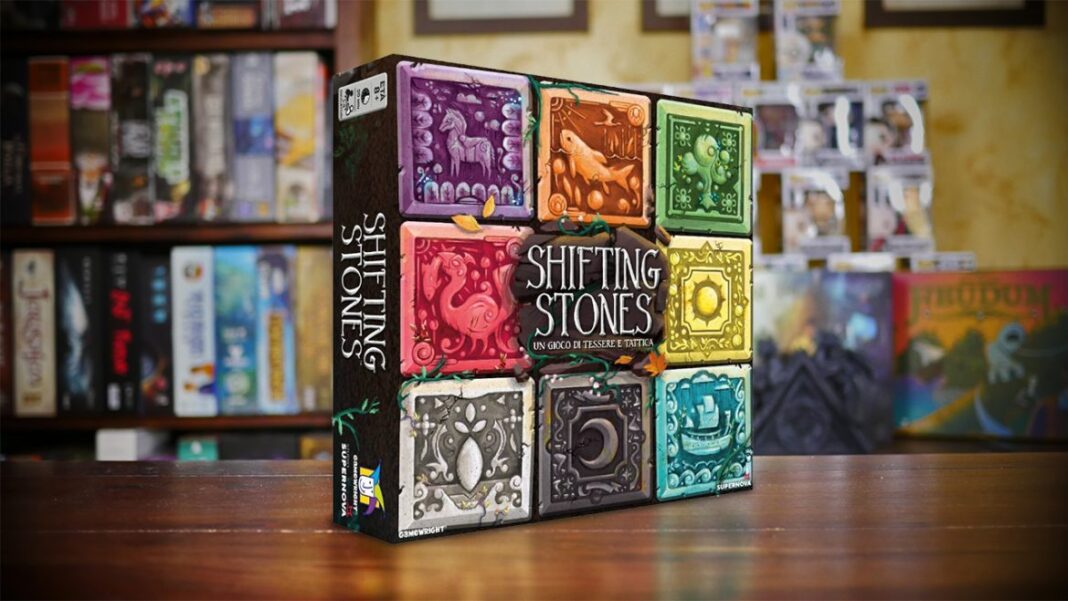 Shifting Stones Studio Supernova