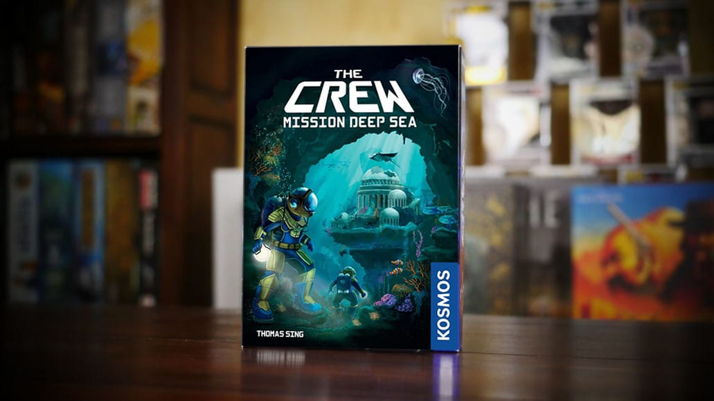 The crew 2 mission deep sea