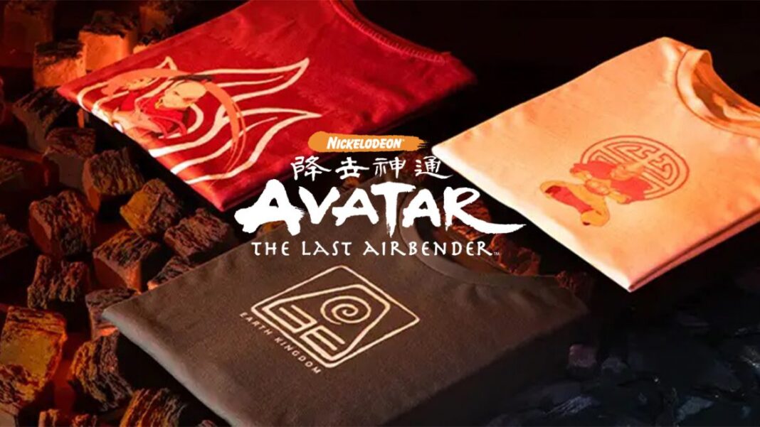 avatar aang nuova collezione