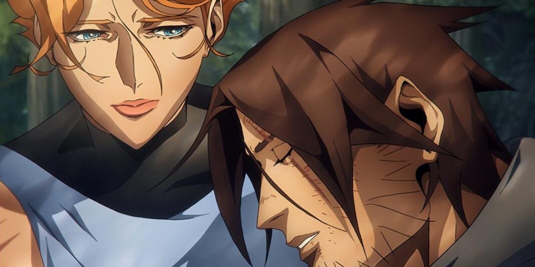 castlevania serie anime netflix 2021