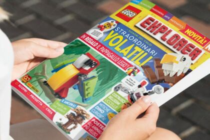 lego explorer magazine