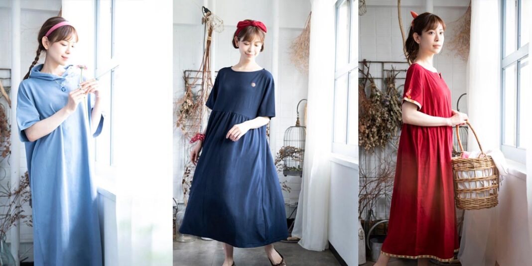 linea abbigliamento eroine studio ghibli