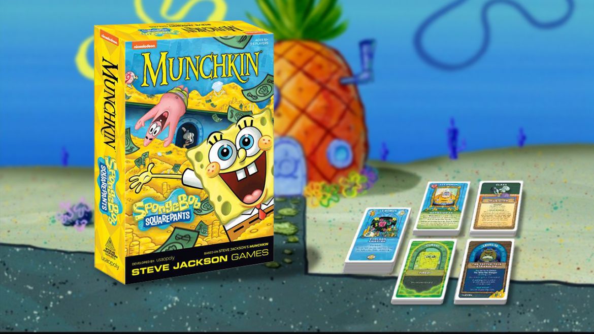 munchkin spongebob