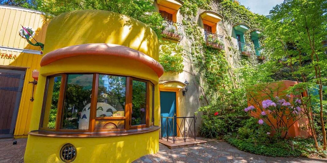 museo ghibli mitaka
