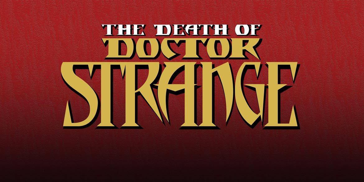 the death of doctor strange
