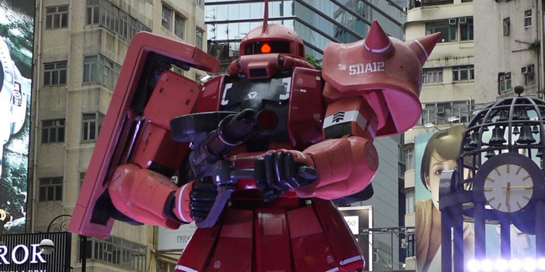 zaku gundam