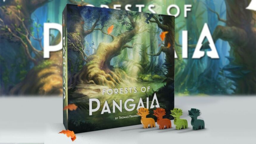 Forests of pangaia