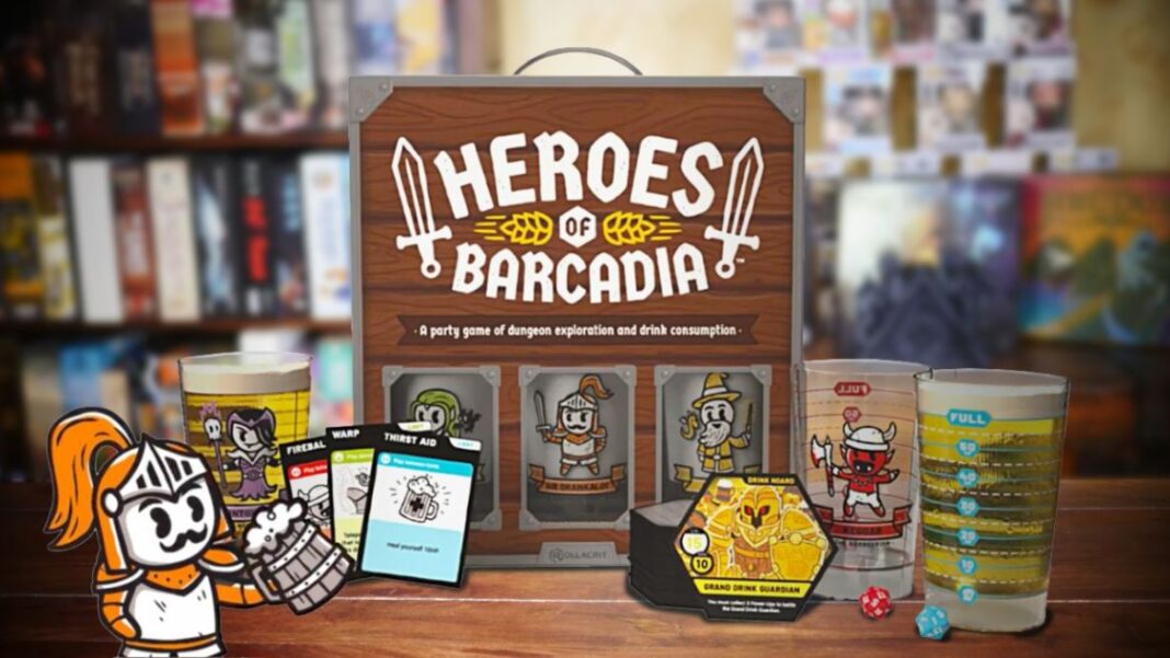 Heroes of Barcadia