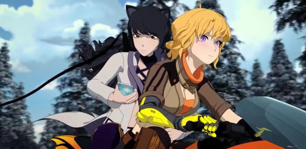 RWBY Arrowfell 1