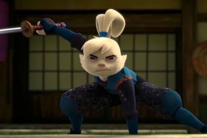 Samurai Rabbit The Usagi Chronicles serie Netflix