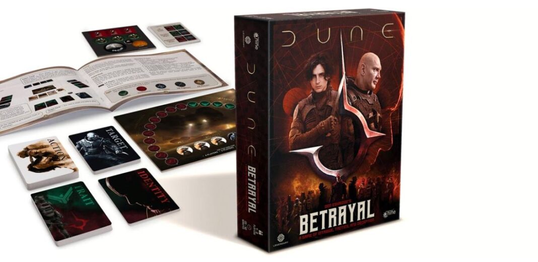 dune betrayal
