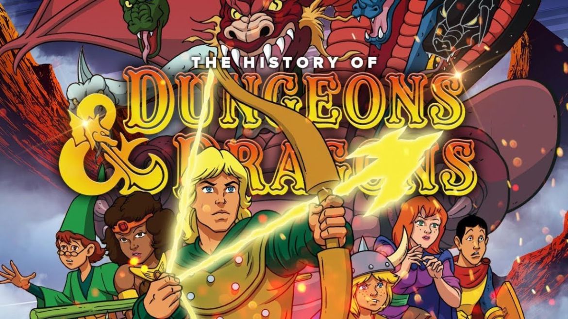dungeon and dragons cartoni animati