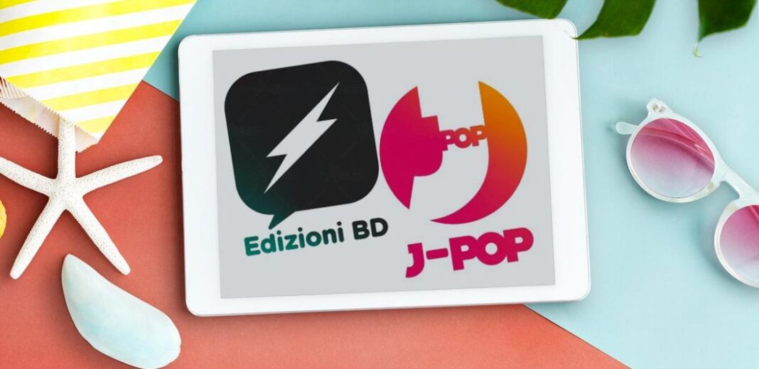 edizioni bd j pop manga uscite estate
