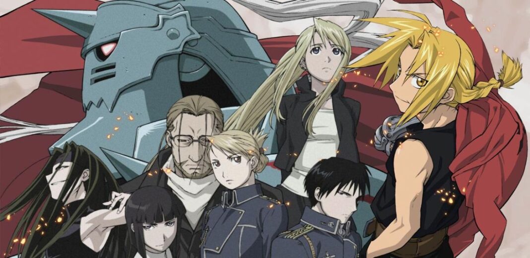 fullmetal alchemist 1