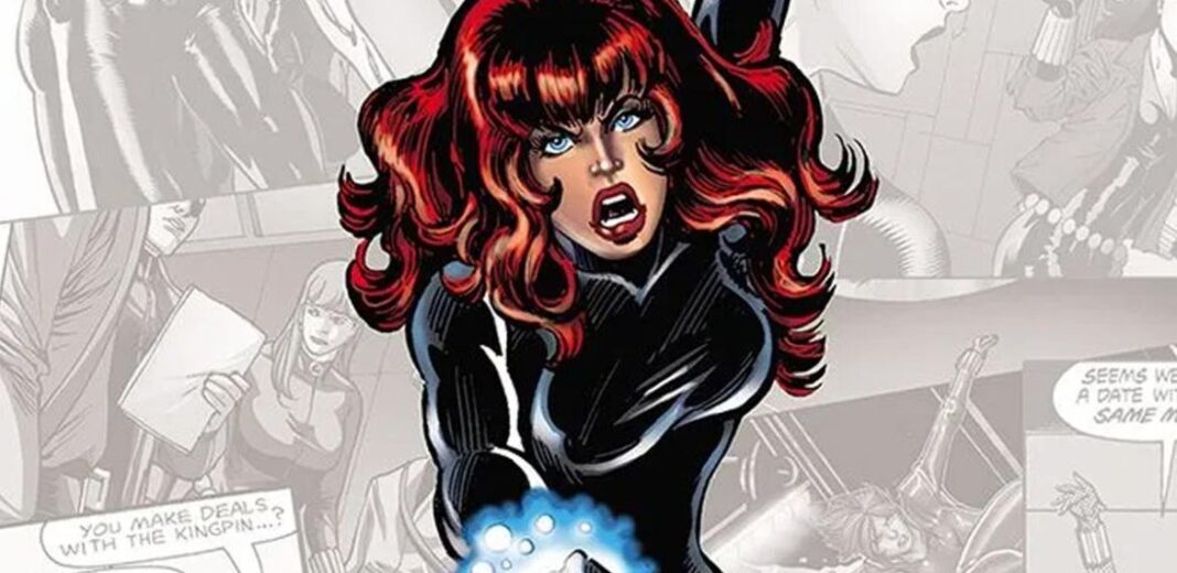 fumetti black widow