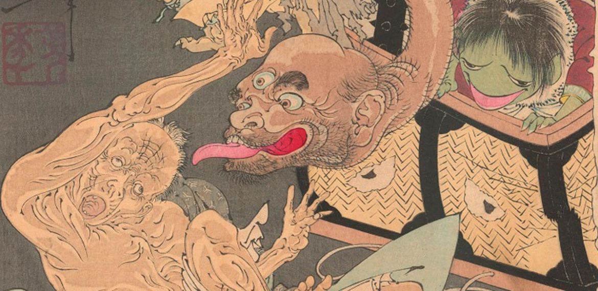 la parata degli yokai la parata degli yokai