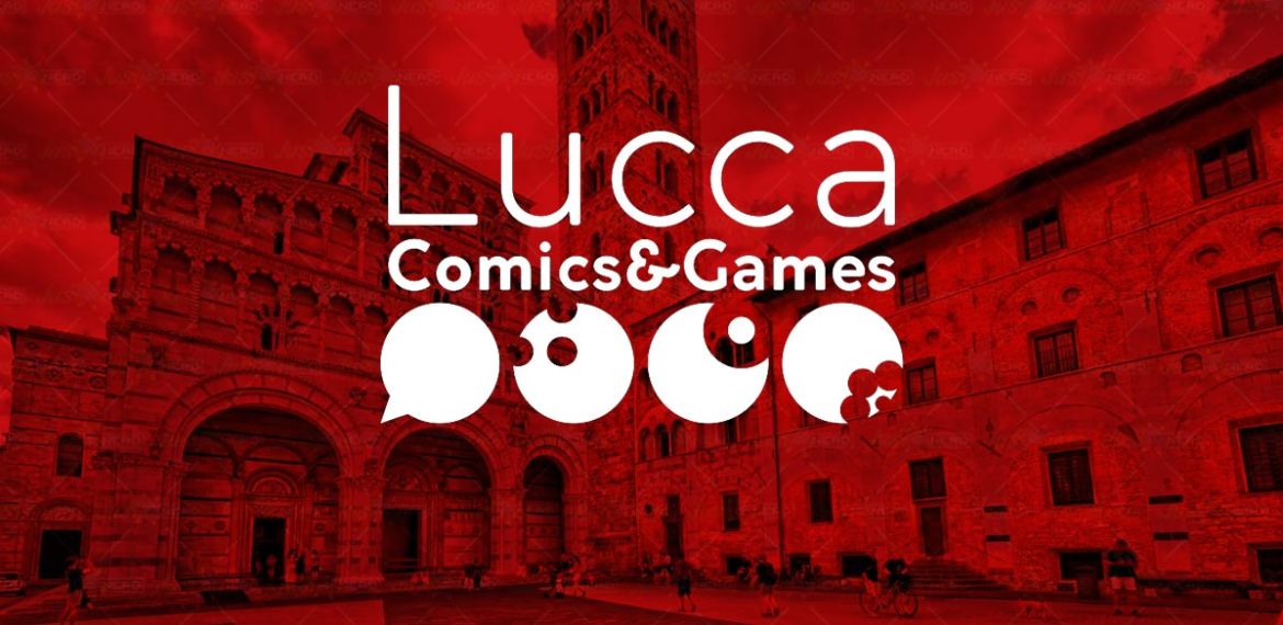 lucca comics & and games