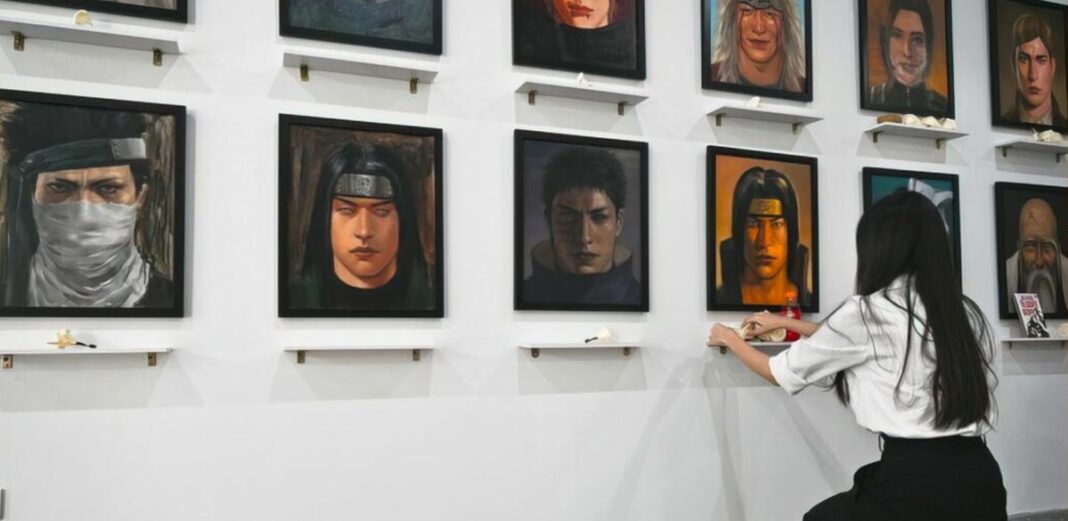 mostra personaggi anime morti