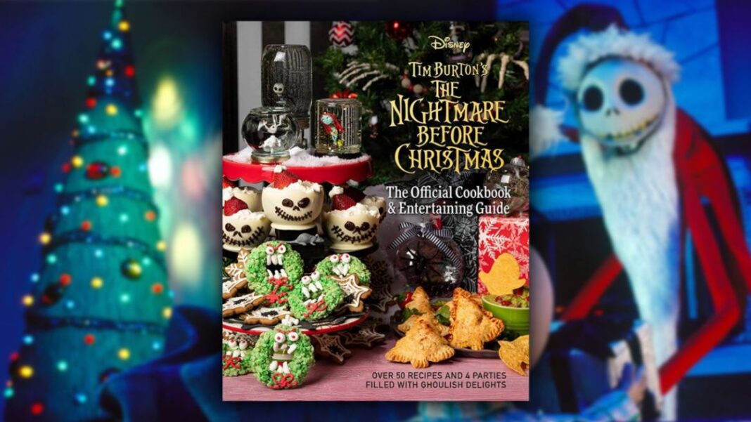 nightmare before christmas libro ricette festa