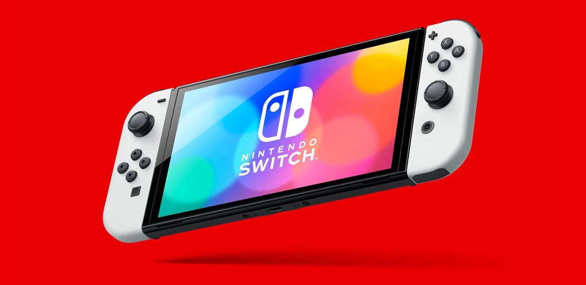 nintendo switch oled