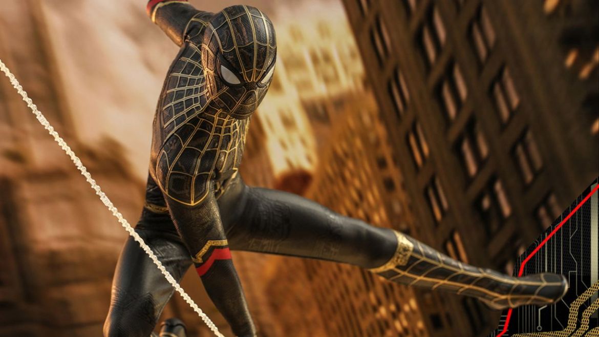 Nuovo Costume Spider Man No Way Home Finale