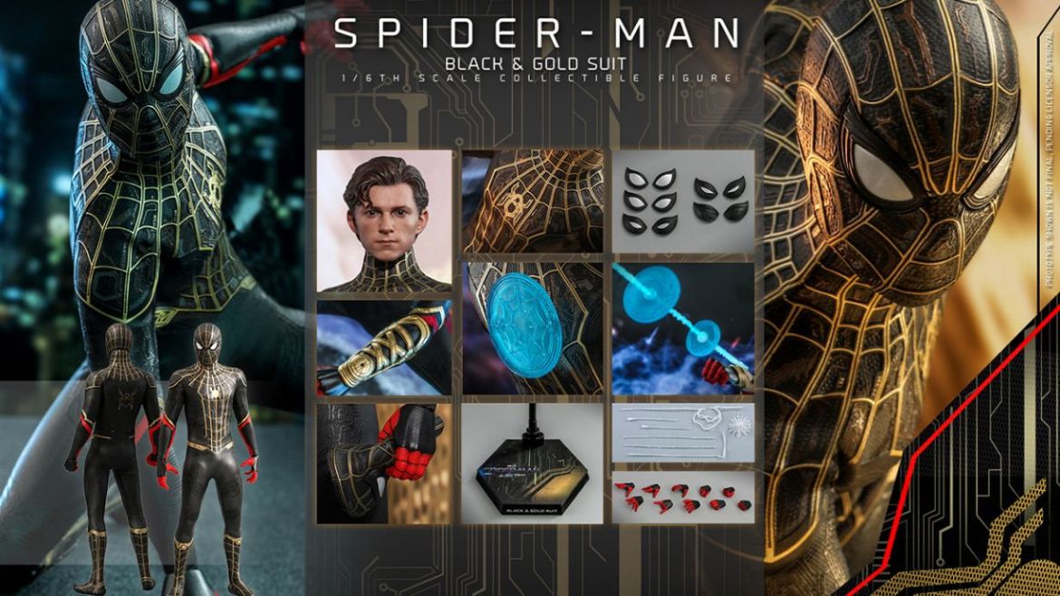 Nuova Tuta Di Spider Man No Way Home