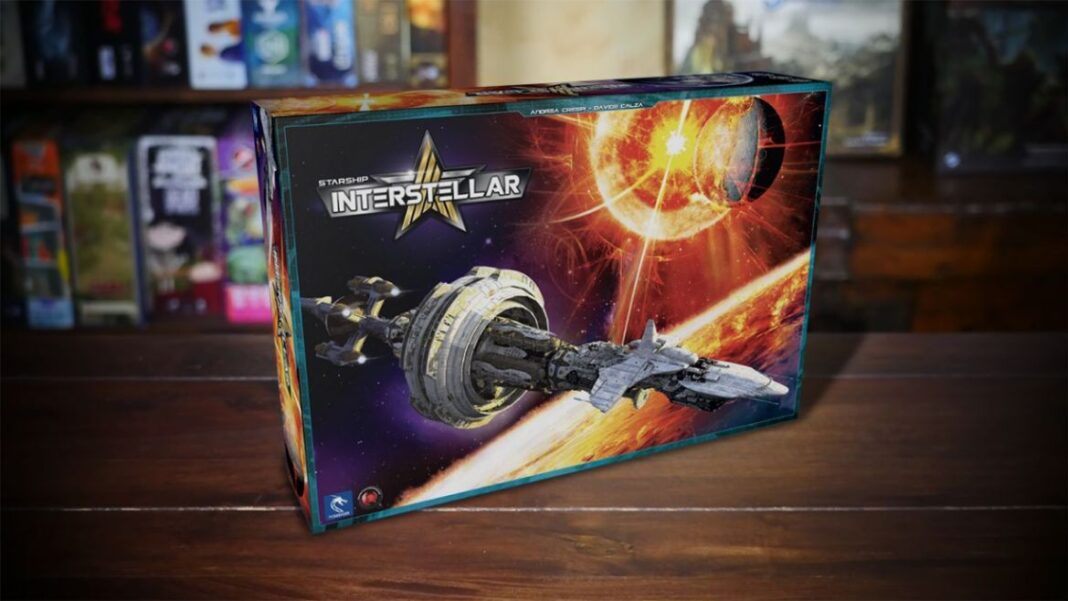 starship interstellar pendragon
