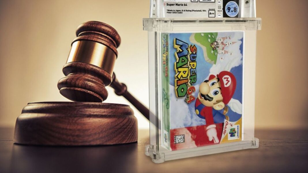 super mario 64 asta