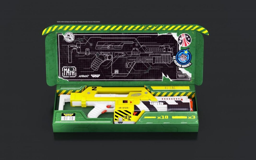 Aliens NERF