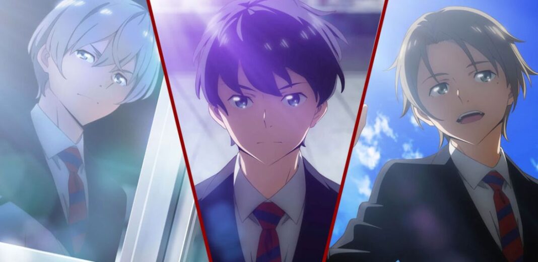 Gunjō no Fanfare of Adolescence anime ippica
