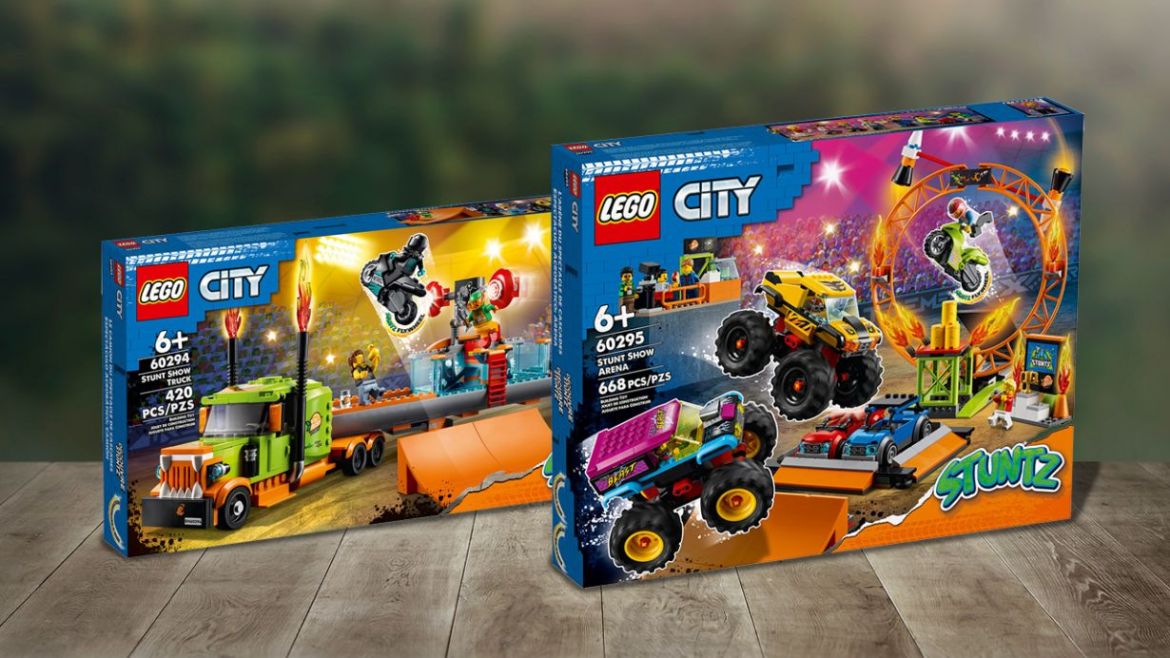 LEGO City Stuntz