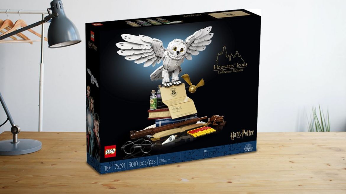 LEGO harry potter hogwarts icons