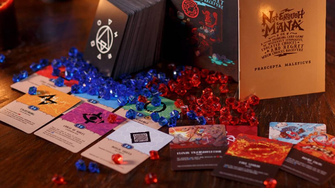 Not Enough Mana Kickstarter