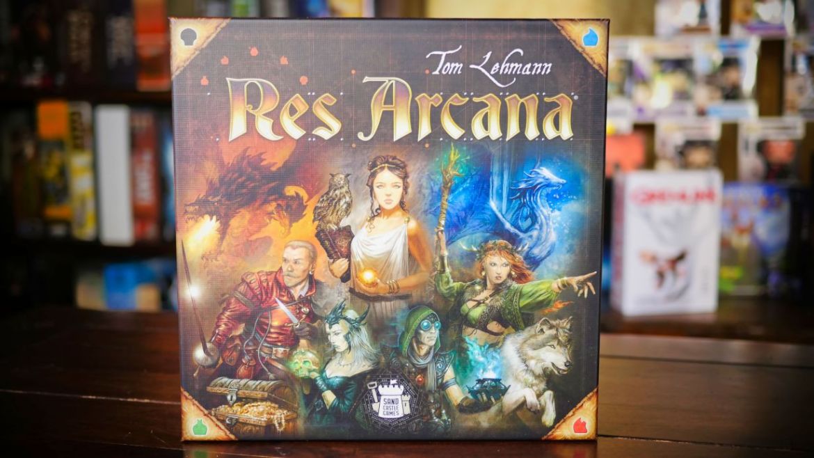 Res Arcana 1