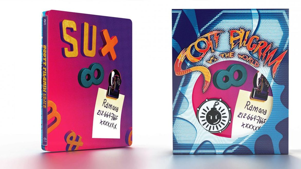 Scott Pilgrim disponibile in preordine la steelbook Titans of Cult