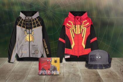 Spider Man No Way Home collezione abbigliamento