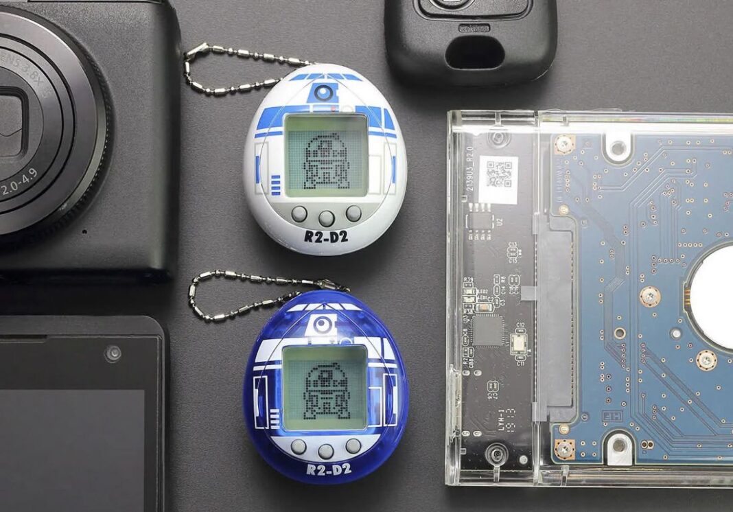 Tamagotchi R2 D2