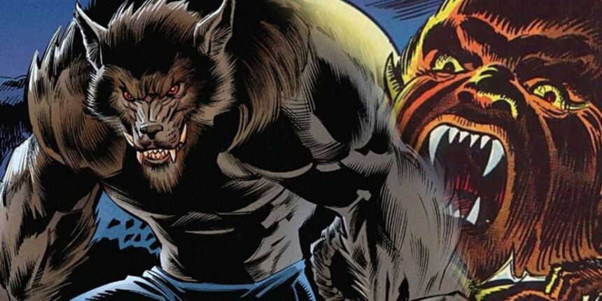Werewolf By Night licantropus marvel disney