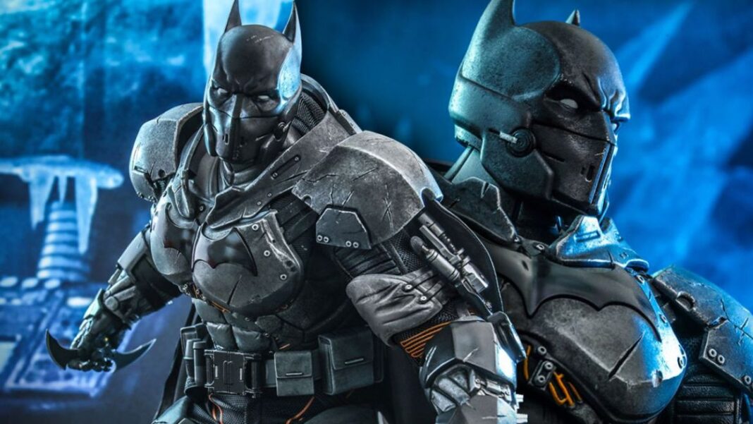 batman arkham origins hot toys