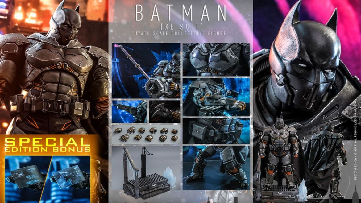 batman arkham origins hot toys dettagli