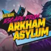 batman escape from arkham asylum