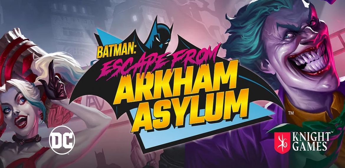 batman escape from arkham asylum