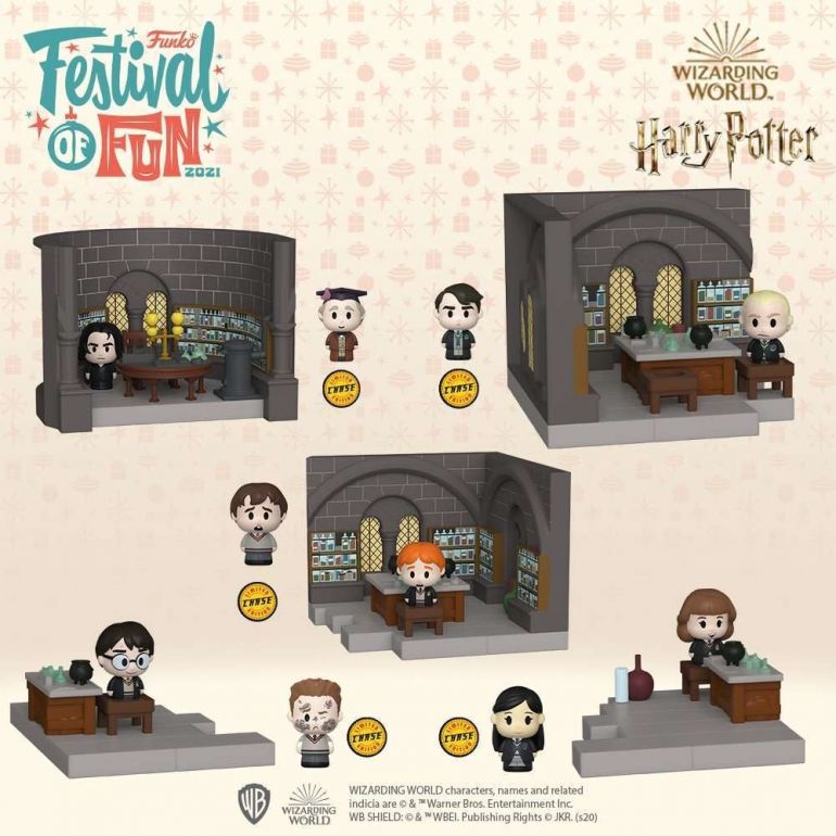 harry potter funko 2021 festival 2