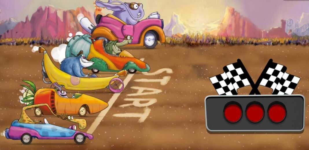 jungle race