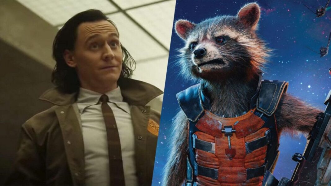loki rocket racoon