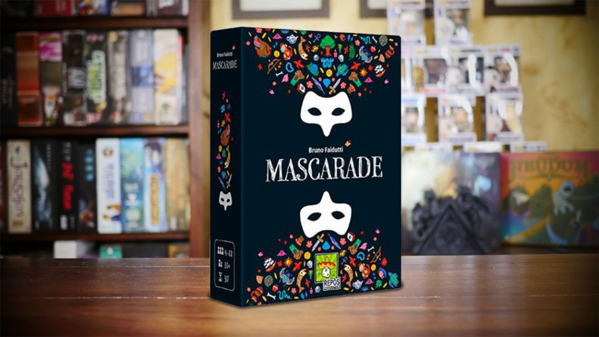 mascarade asmodee nuova edizione