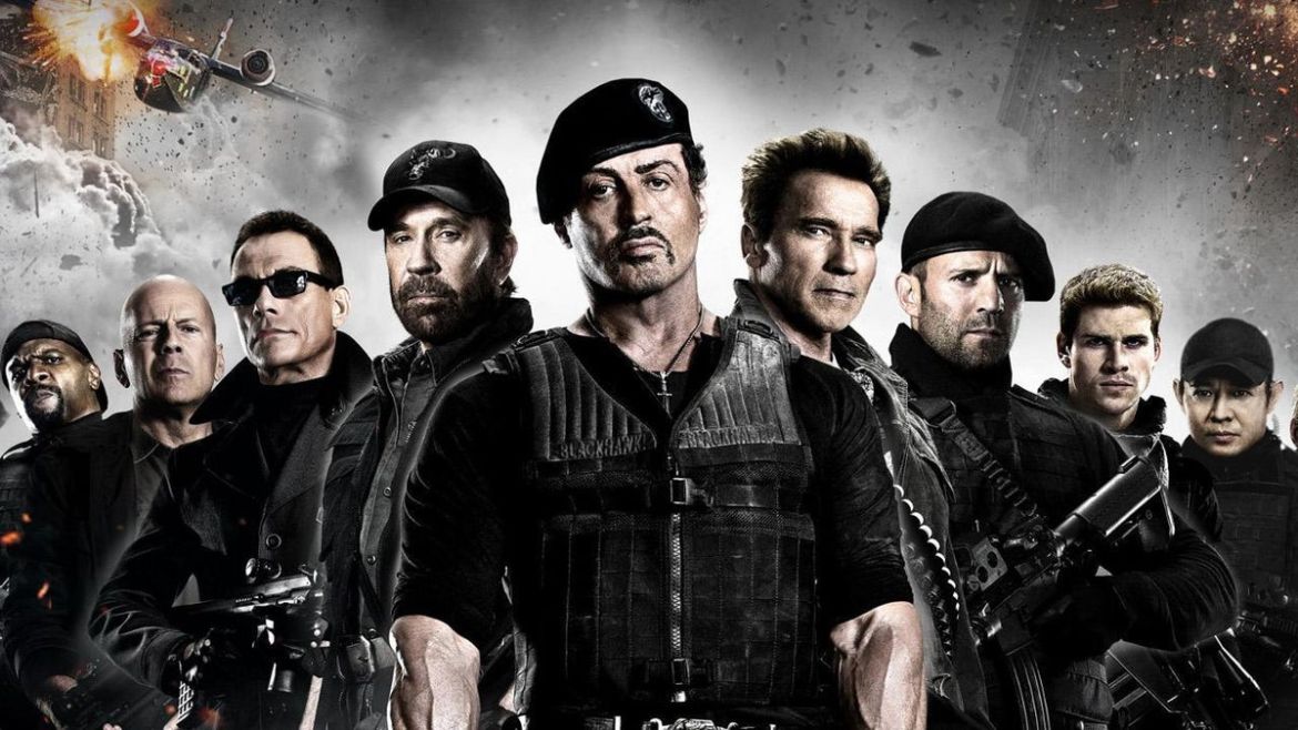 the expendables i mercenari