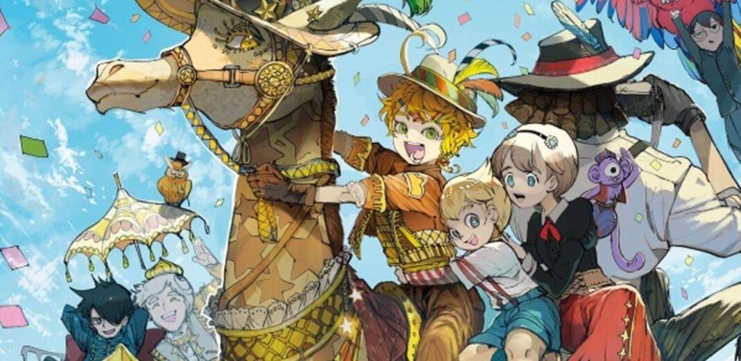 the promised neverland volume raccontio brevi